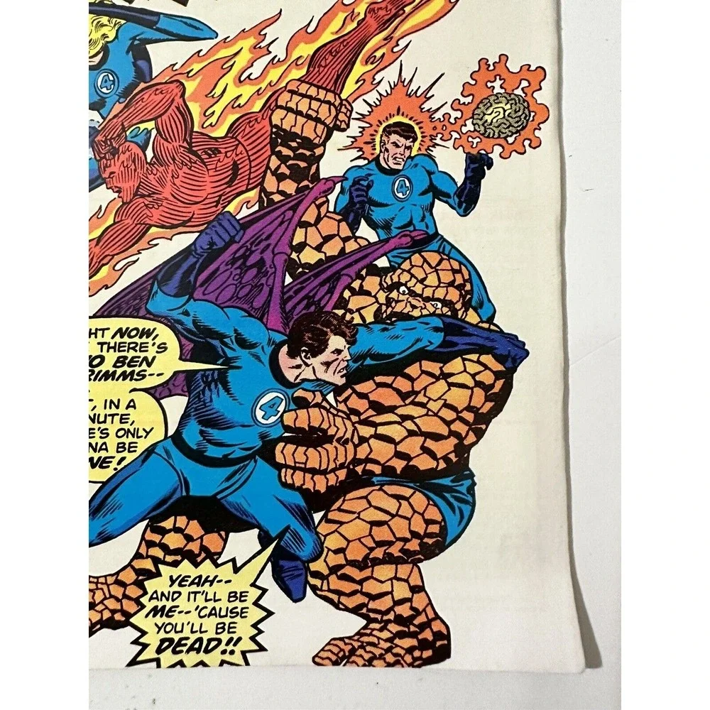 What If #6 Fantastic Four! Marvel 1977 Had Different Super-powers? - Picture 6 of 14